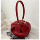 Dumpling Bag - Burgundy