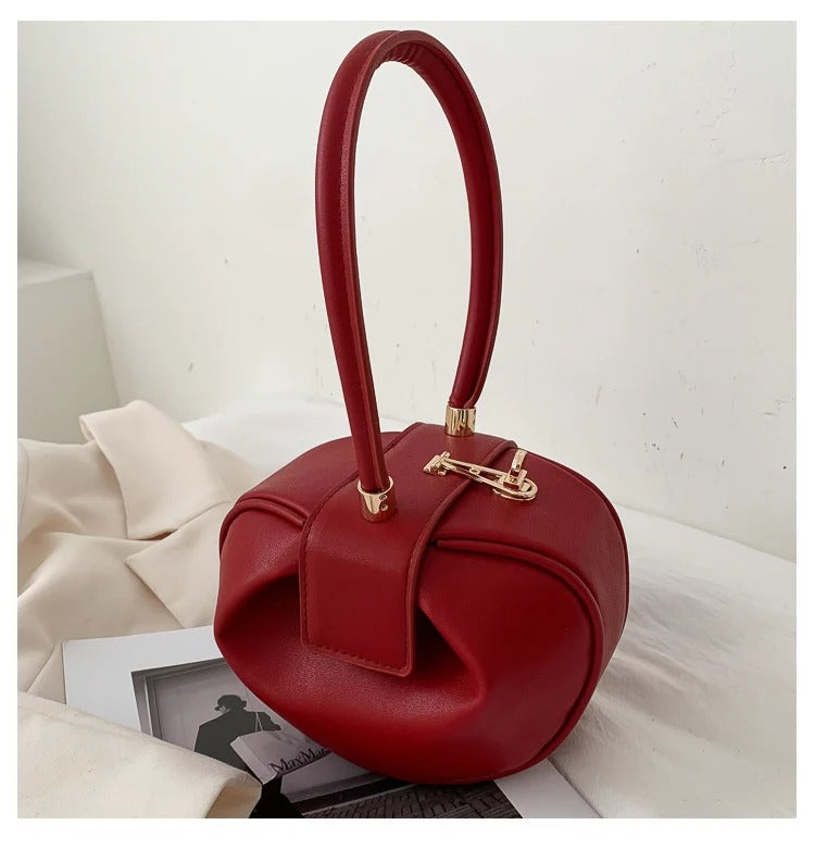 Dumpling Bag - Burgundy