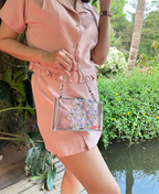 Iris Glow Clutch