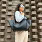 Palmera Leather Tote