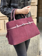 Luz Belted Tote