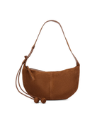 Half Moon Suede - Camel Brown