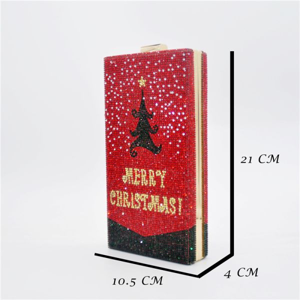 Christmas Clutch - Red