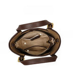 Luna Suede Bucket - Brown