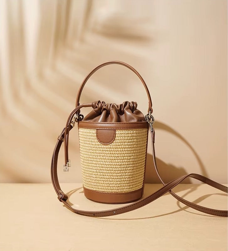 Calma Straw Bucket