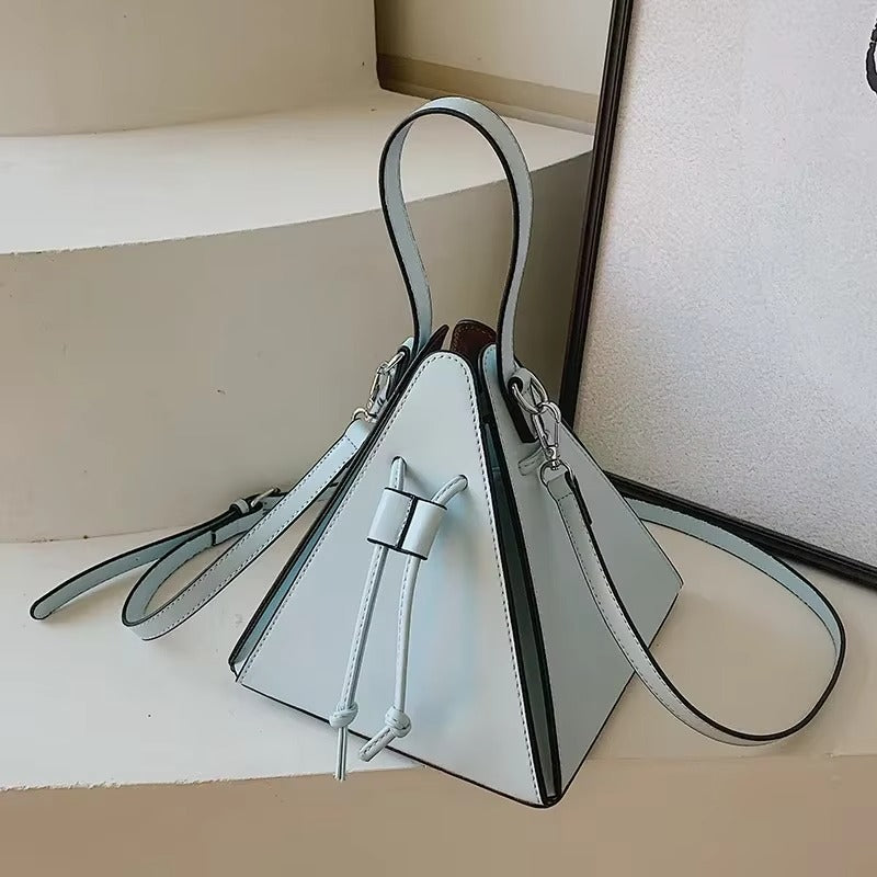 The Triangle Bucket - Light Blue