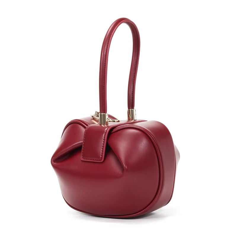 Dumpling Bag - Burgundy