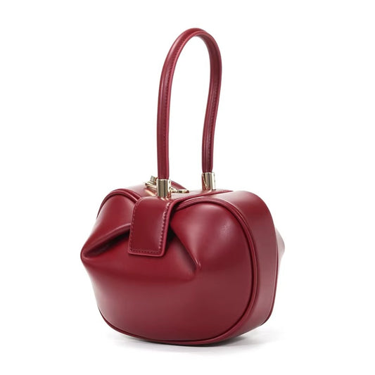 Dumpling Bag - Burgundy