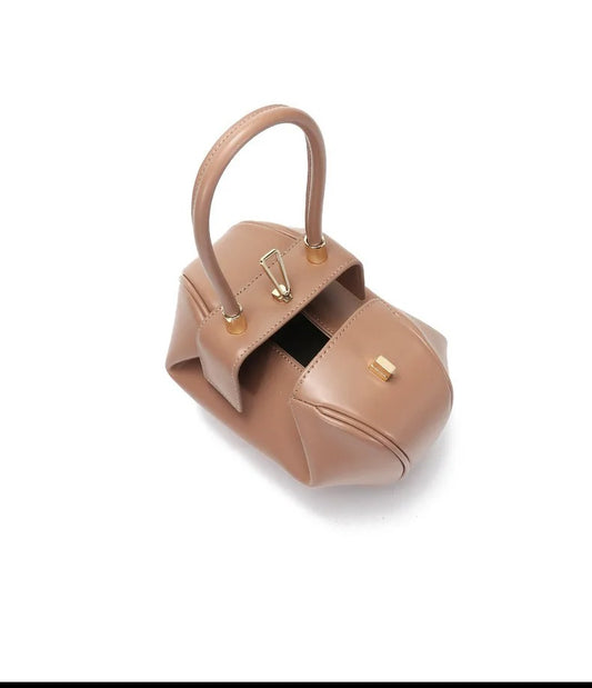 Dumpling Bag - Beige