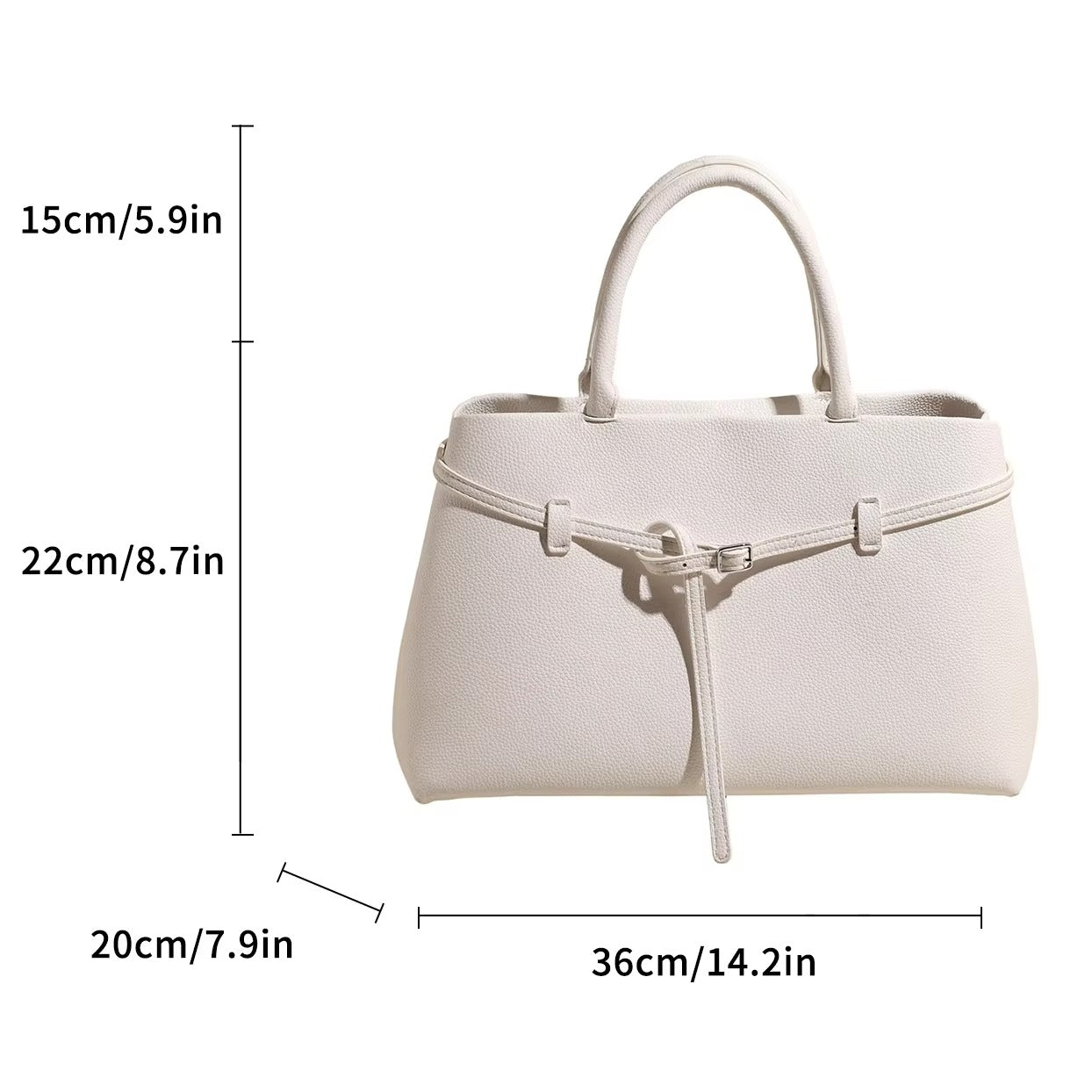 Luz Belted Tote