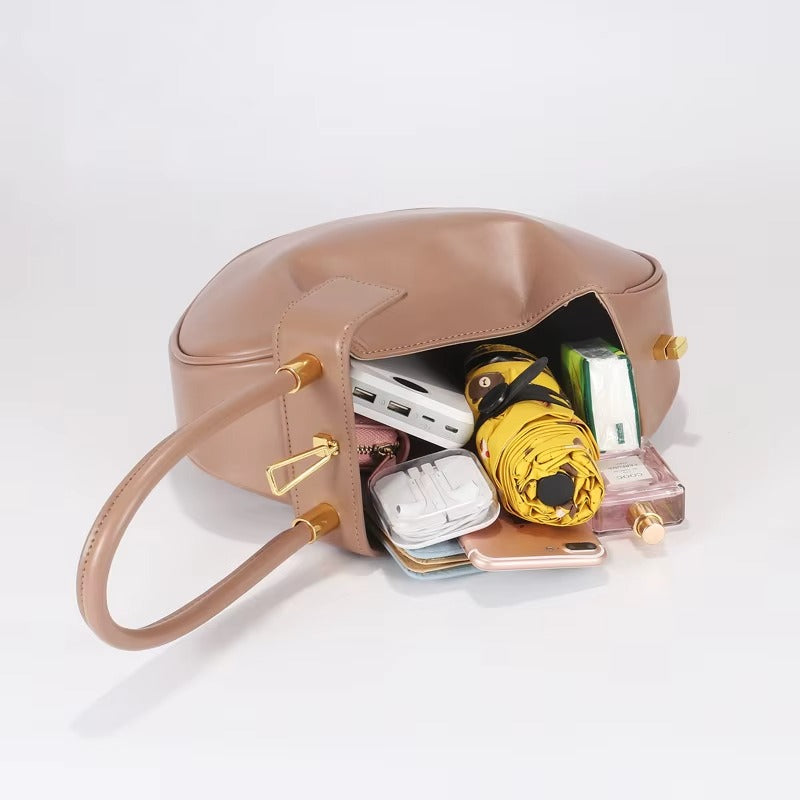 Dumpling Bag - Beige