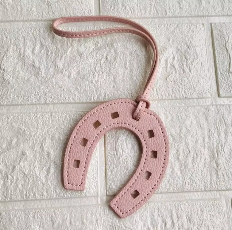 Horseshoe Bag Charm