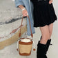 Straw Shoulder Bag