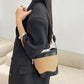 Straw Shoulder Bag