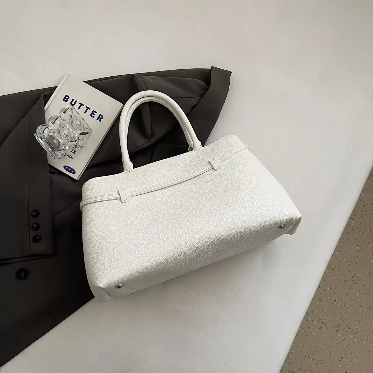 Luz Belted Tote