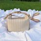 Rattan Mini Crossbody Bag