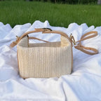 Rattan Mini Crossbody Bag