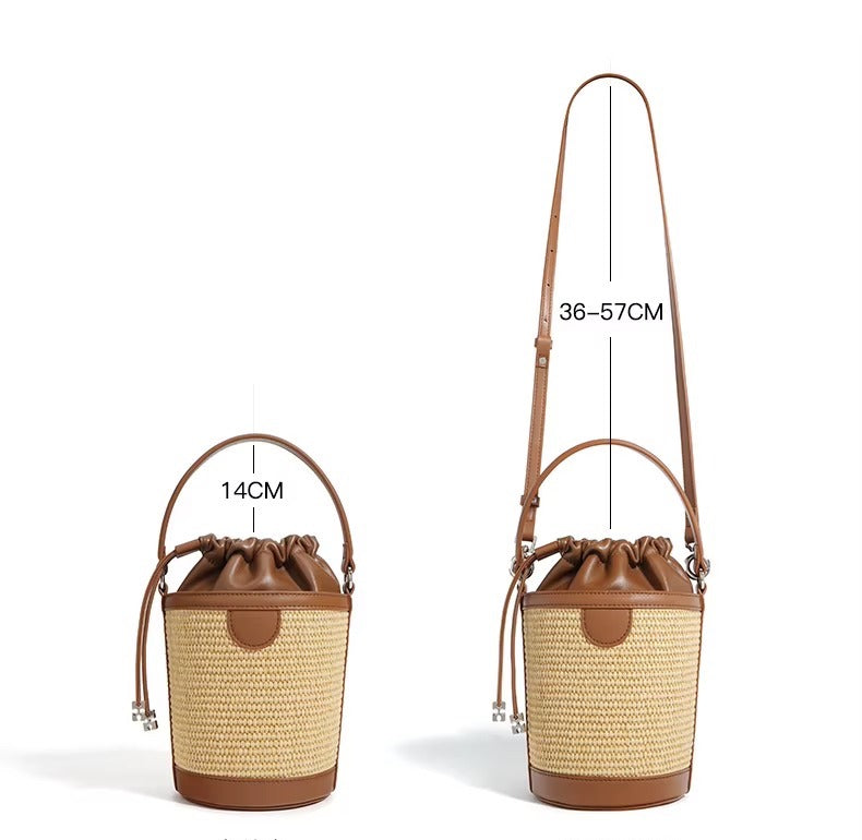 Calma Straw Bucket