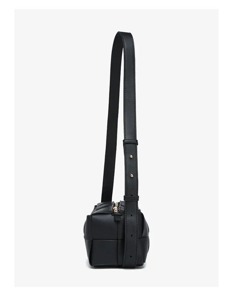Arena Shoulder Bag - Black