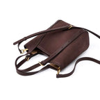 Luna Suede Bucket - Brown