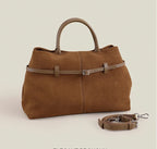 Luz Belted Tote