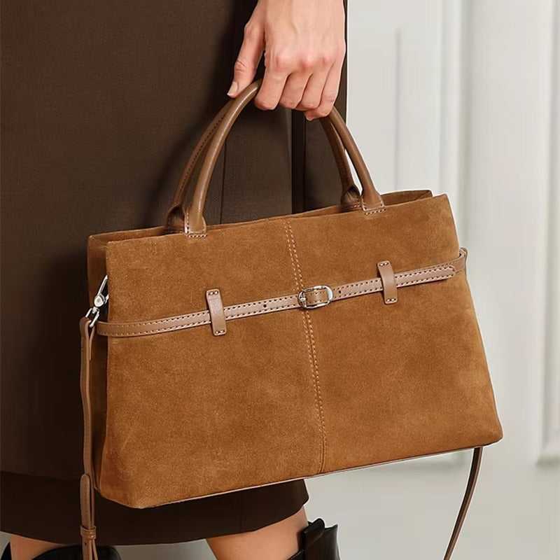 Luz Belted Tote
