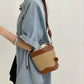 Straw Shoulder Bag