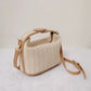 Rattan Mini Crossbody Bag