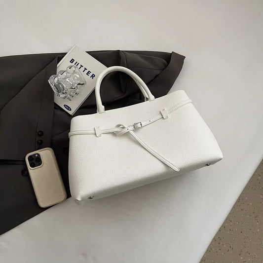 Luz Belted Tote