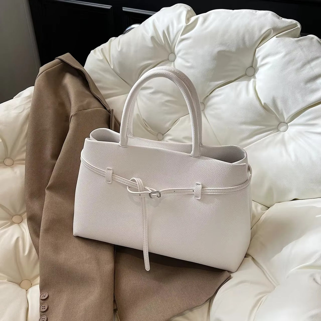 Luz Belted Tote