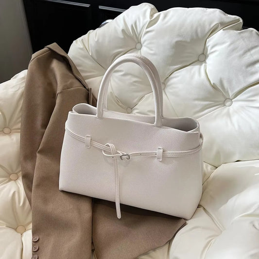 Luz Belted Tote