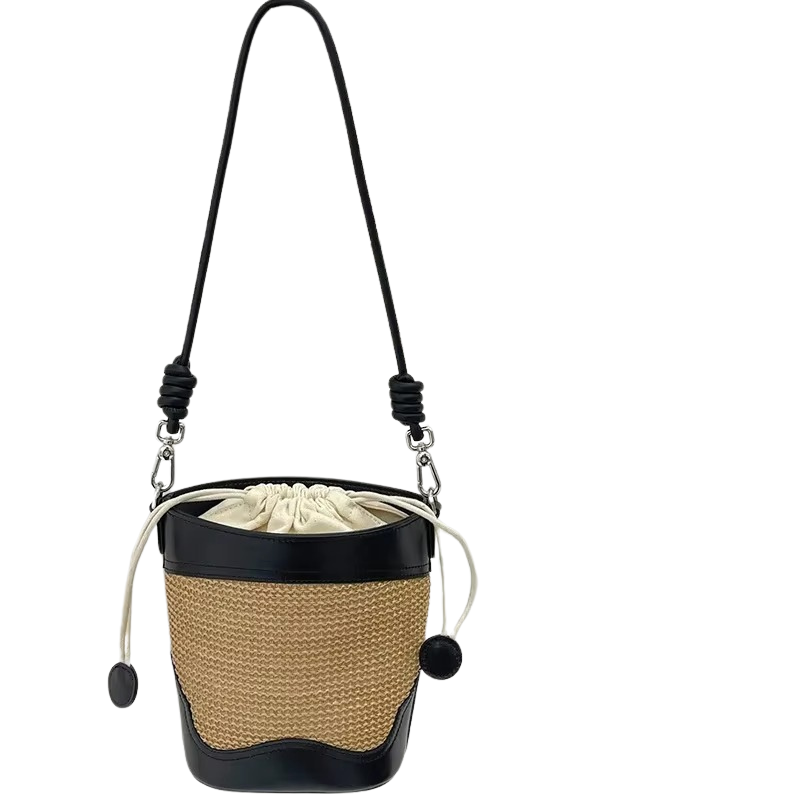 Straw Shoulder Bag