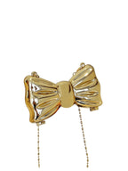 Bow Crossbody - Gold