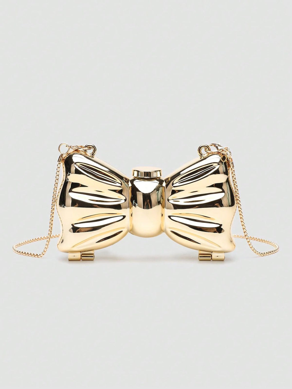 Bow Crossbody - Gold