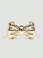 Bow Crossbody - Gold