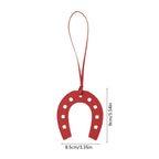 Horseshoe Bag Charm
