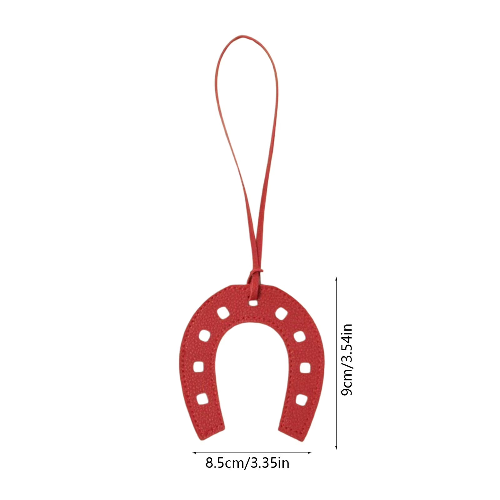 Horseshoe Bag Charm