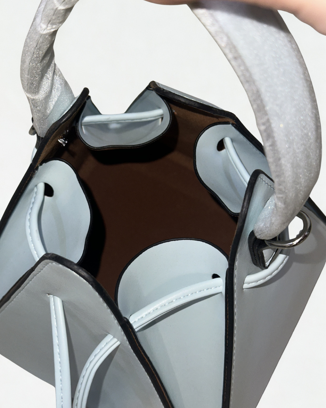 The Triangle Bucket - Light Blue