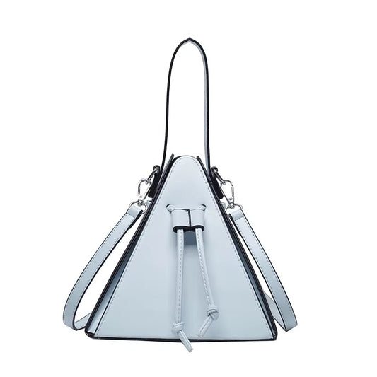 The Triangle Bucket - Light Blue