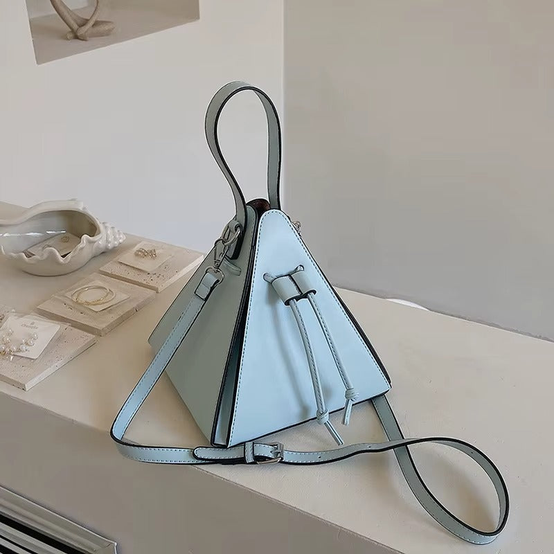 The Triangle Bucket - Light Blue