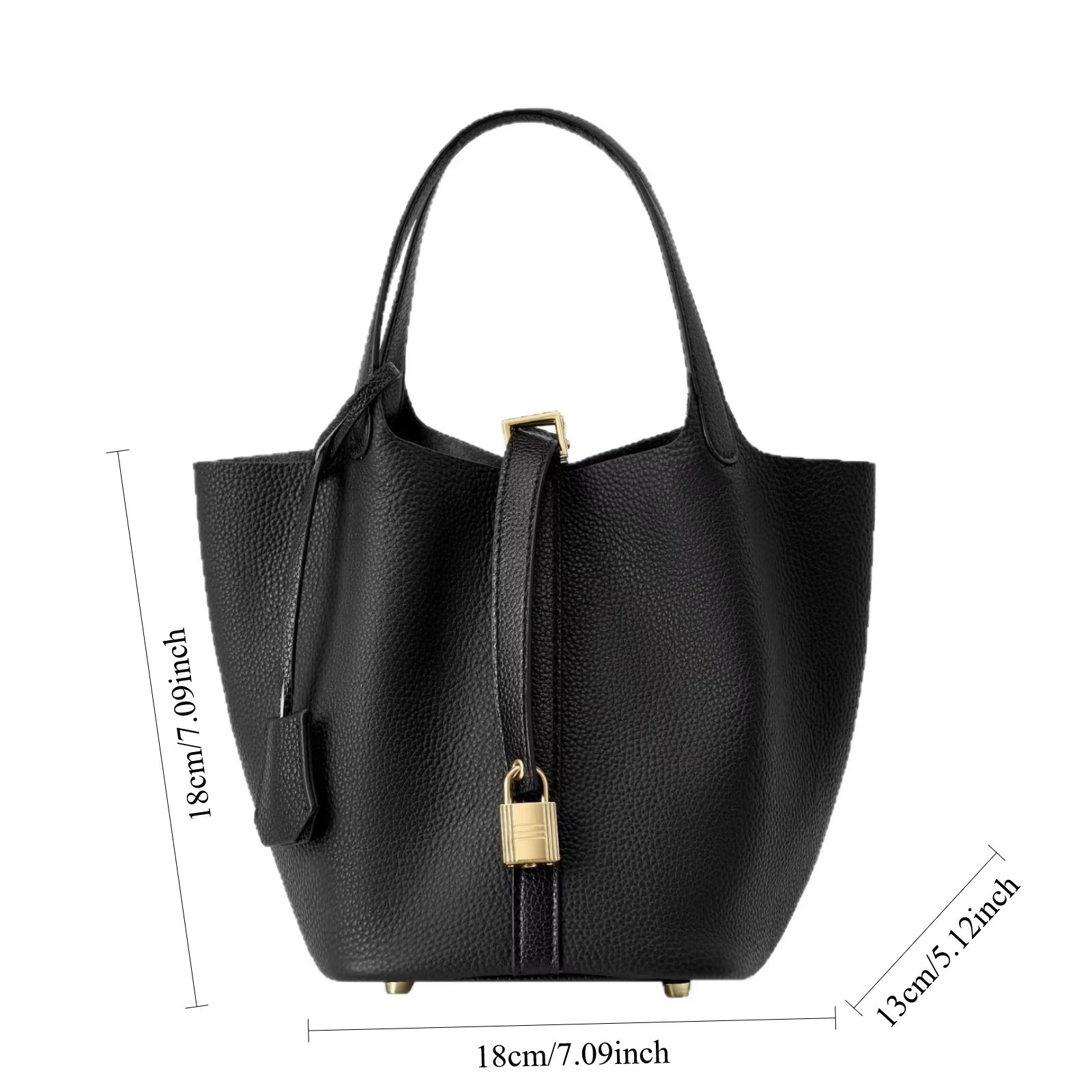 Solène Bucket - Black