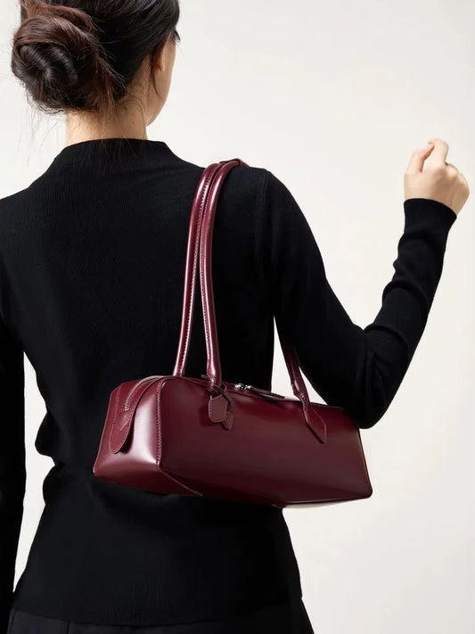 The Sausage Premium Leather - Maroon