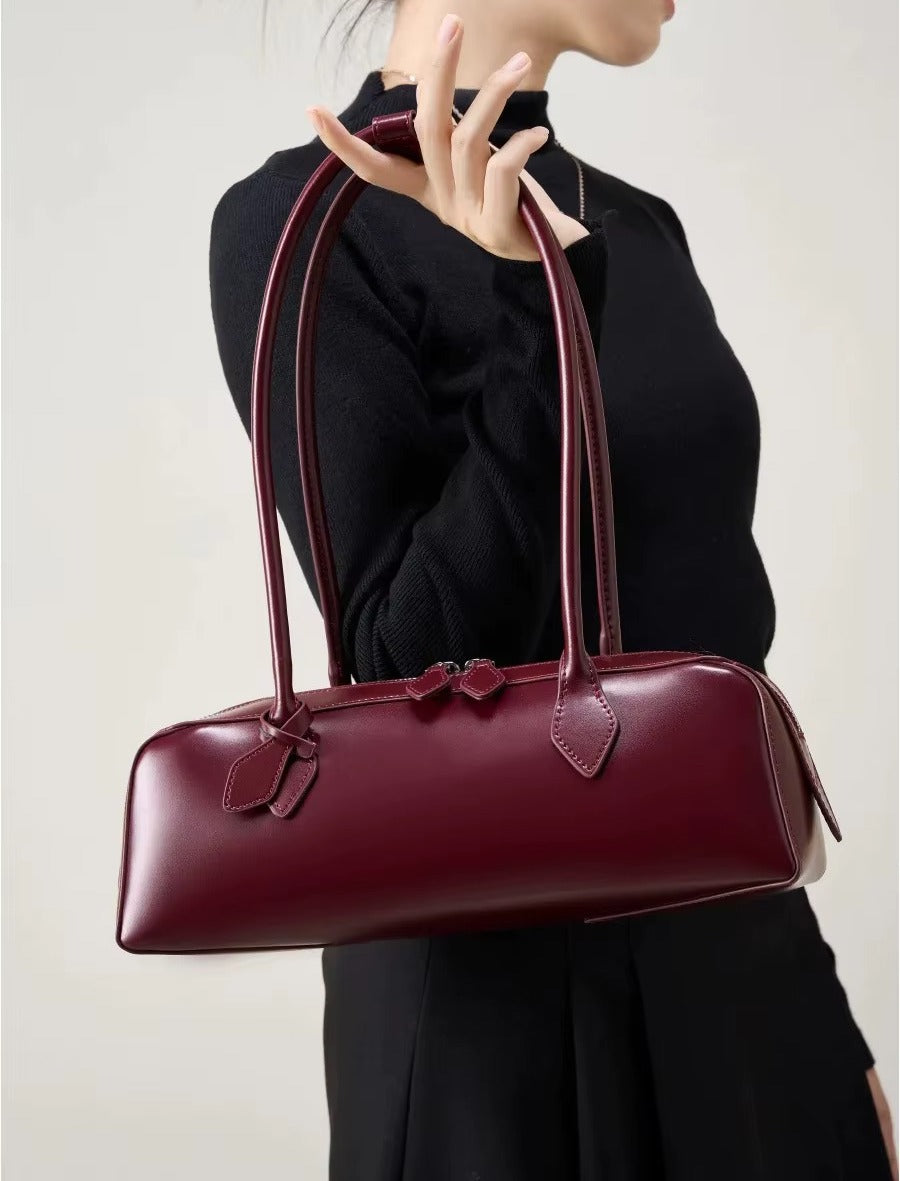 The Sausage Premium Leather - Maroon