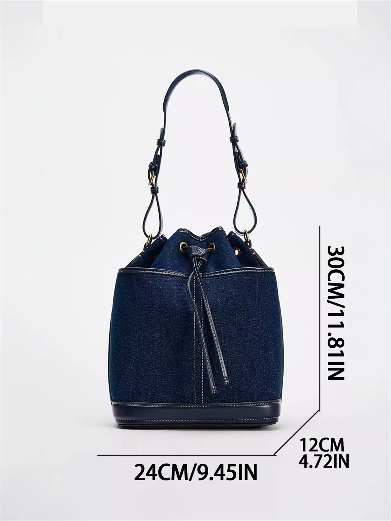 The Mirador - Denim
