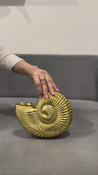 Metal Shell Clutch