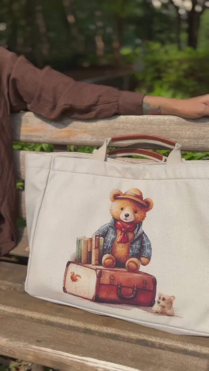 Teddy Tote