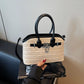 Straw Crossbody Bag