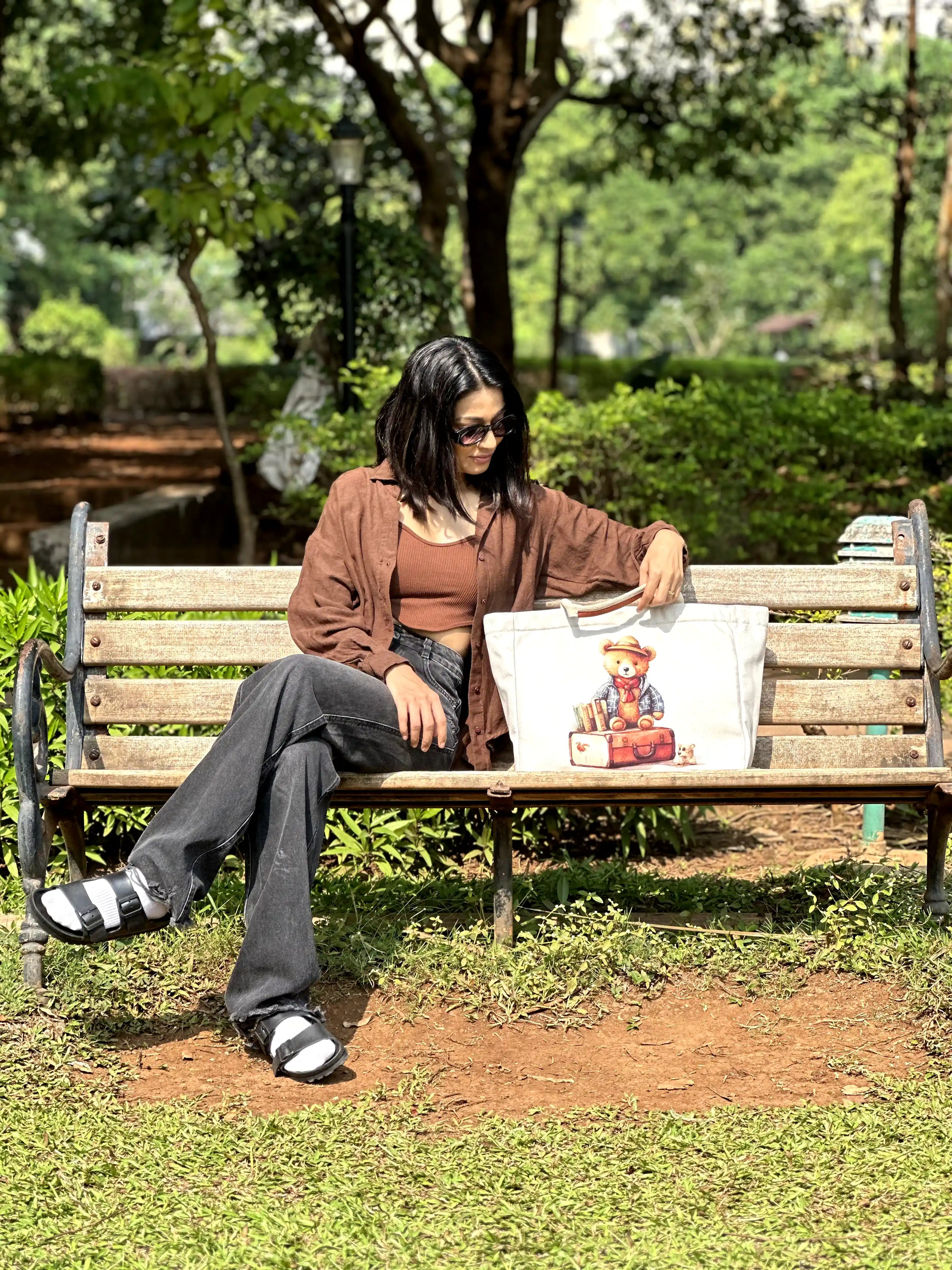 Teddy Tote