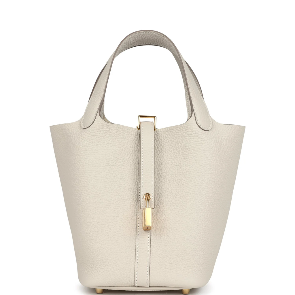 Solène Bucket - White