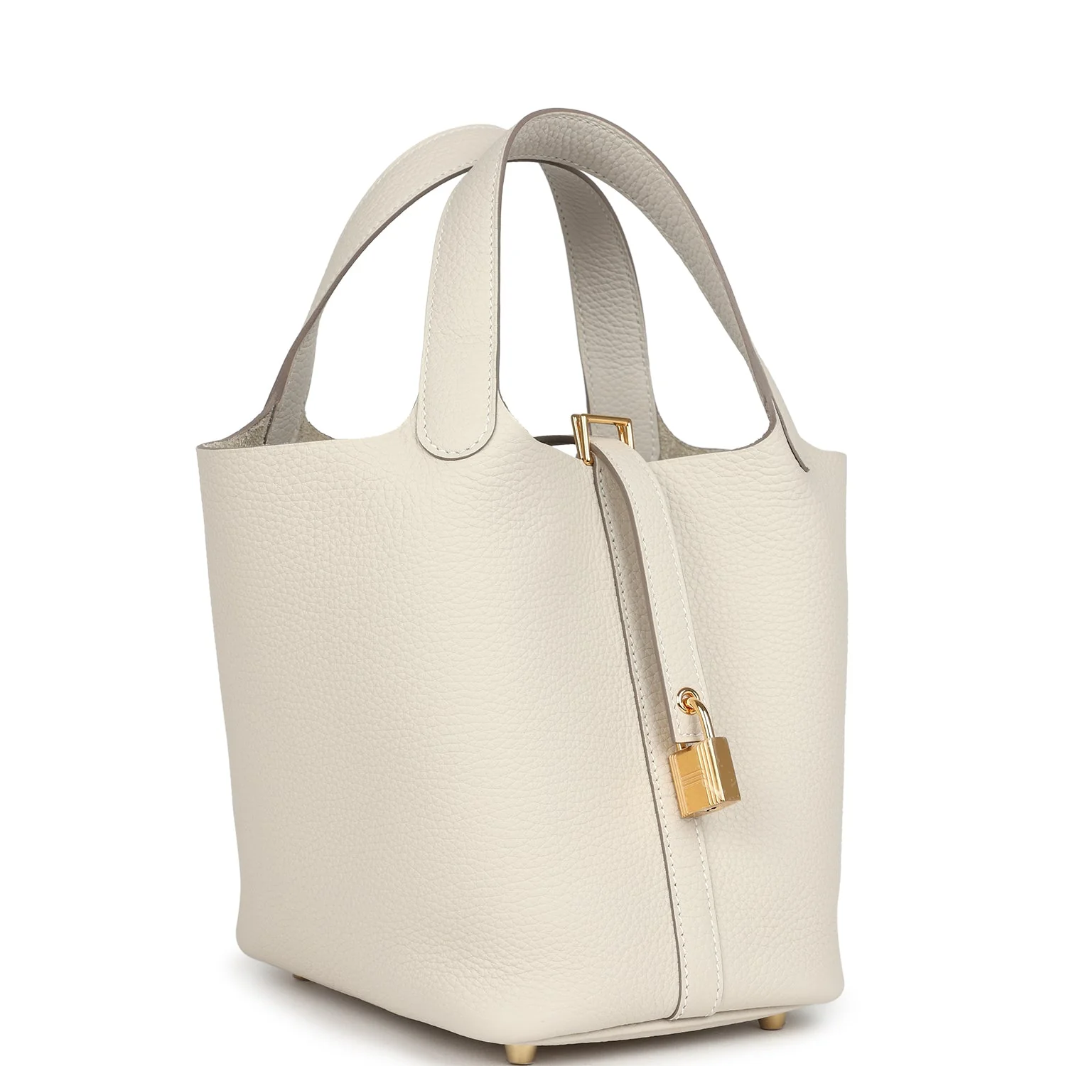 Solène Bucket - White